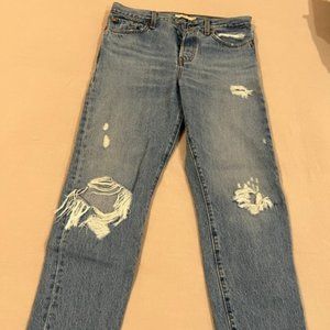 Levis Wedgie Jeans